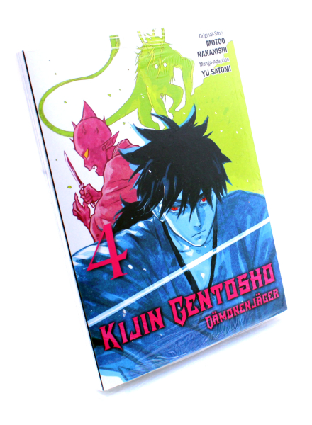 Kijin Gentosho - Dämonenjäger Manga Band 4 von Panini